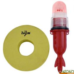 Marqueur Carp Zoom Floating Marker Light Rouge + Mousse