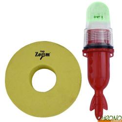 Marqueur Carp Zoom Floating Marker Light Vert + Mousse