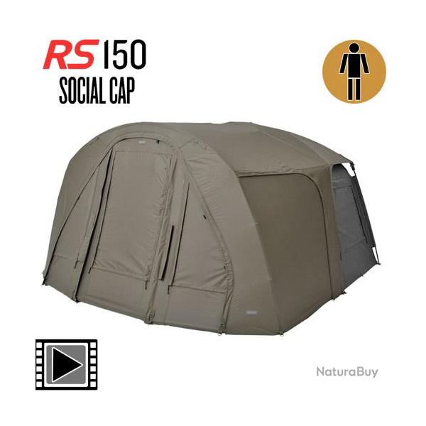 Biwy Trakker Tempest RS 150 (Social Cap seule)