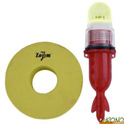 Marqueur Carp Zoom Floating Marker Light Jaune + Mousse