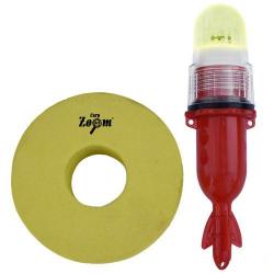 Marqueur Carp Zoom Floating Marker Light Jaune + Mousse