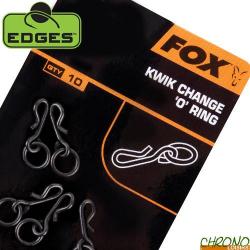 Agrafe Fox Edges Kwik Change Inline Swivel Size 7 (par 10)