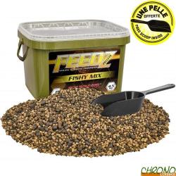 Pellets Starbaits Feedz Fishy Mixed 4.5kg