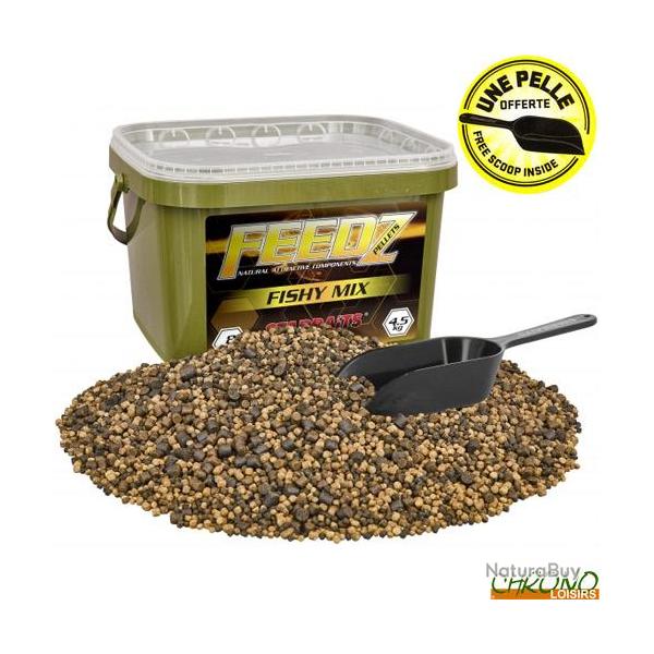 Pellets Starbaits Feedz Fishy Mixed 4.5kg