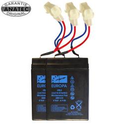 Batterie Bateaux Amorceur Anatec Pac Boat (par 2)