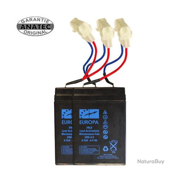 Batterie Bateaux Amorceur Anatec Pac Boat (par 2)