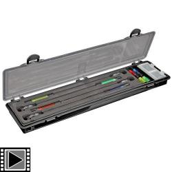 Coffret Starbaits 4 Hangers D Tec Black Out Full Set