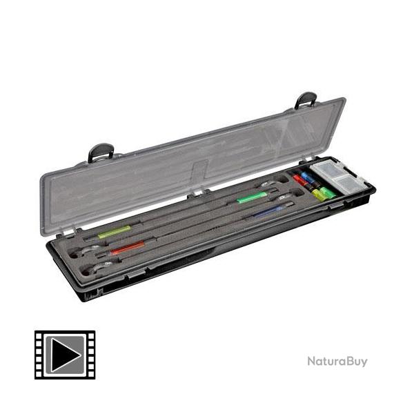 Coffret Starbaits 4 Hangers D Tec Black Out Full Set