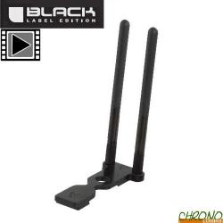 Système Anti Ejection Fox Black Label Snag Ears and Swinger Plate