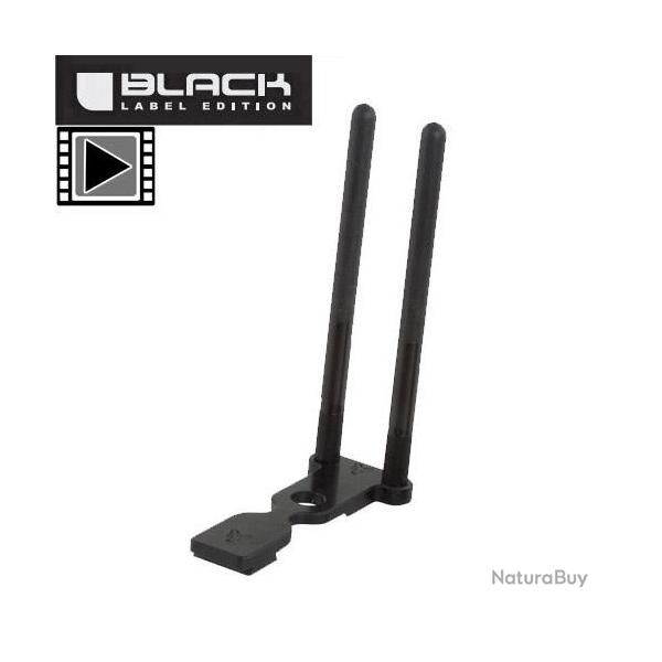 Systme Anti Ejection Fox Black Label Snag Ears and Swinger Plate