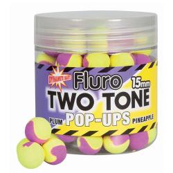 Pop Ups Fluro Dynamite Baits Two Tones Plum & Pineapple 15mm