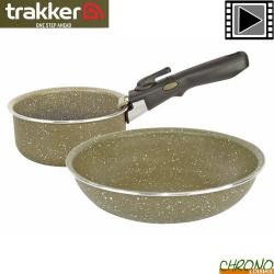 Set de Cuisine Trakker Armolife Marble Cookset Compact 2 pièces