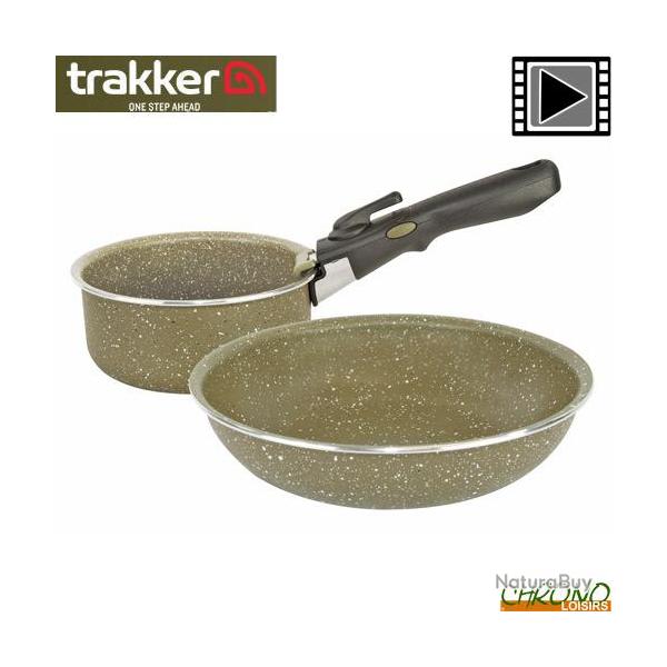 Set de Cuisine Trakker Armolife Marble Cookset Compact 2 pices