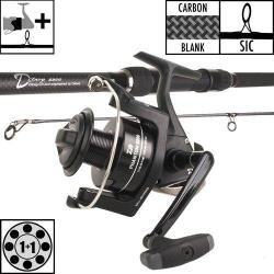 Ensemble Daiwa D'Carp 12' 3lbs 5000 BU