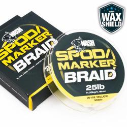 Tresse Nash Spod & Marker Braid HI Viz Yellow 0.18mm 300M