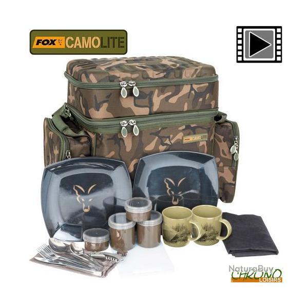 Sac Glacire Fox Camolite 2 Man Cooler