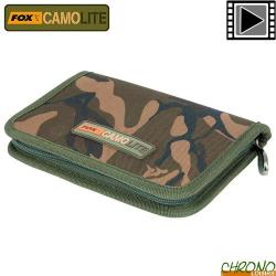 Trousse Fox Camolite Licence Wallet