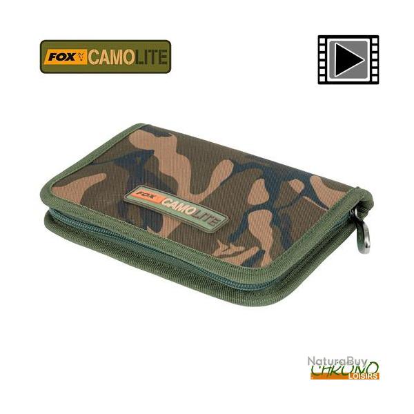 Trousse Fox Camolite Licence Wallet