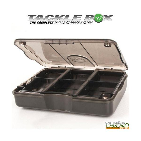 Complment Tackle Box Korda 9 cases