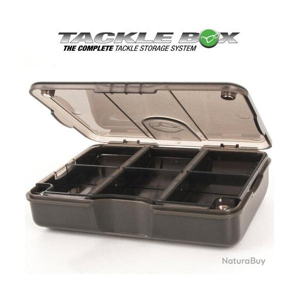 Complment Tackle Box Korda 9 cases