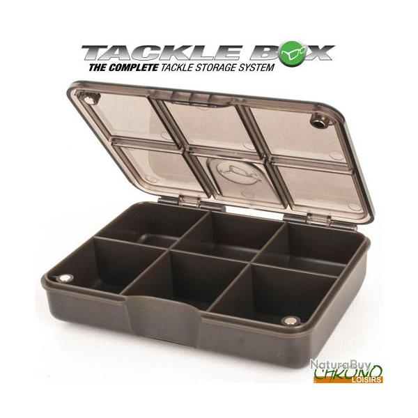 Complment Tackle Box Korda 6 cases