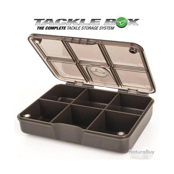 Complment Tackle Box Korda 6 cases