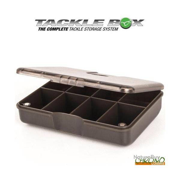 Complment Tackle Box Korda 8 cases