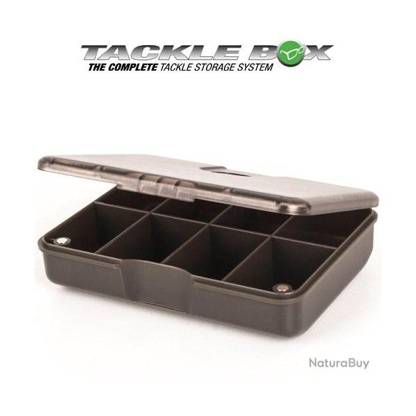 Complment Tackle Box Korda 8 cases