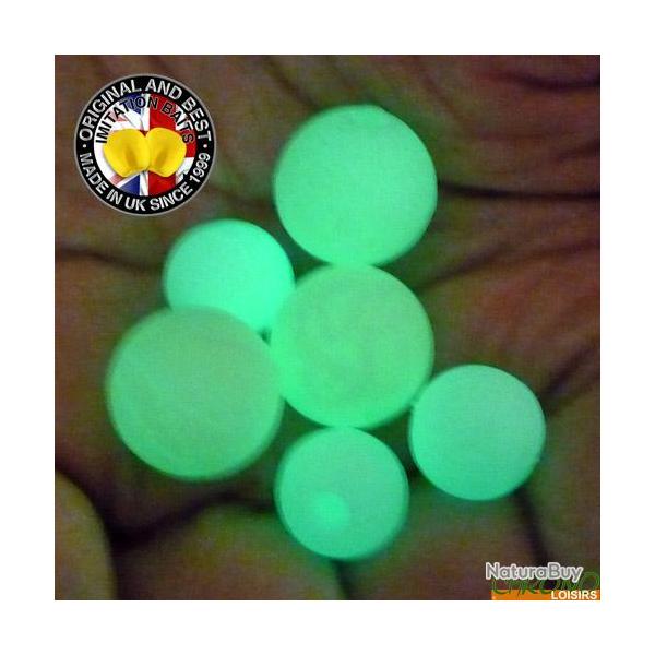 Bouillette Enterprise Tackle Phospho Flottante Vert (par 6)