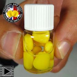 Maïs Doux Enterprise Tackle Flottant Sweetcorn (par 8)