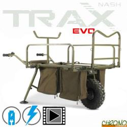 Chariot Electrique Nash Trax Evo Power Barrow