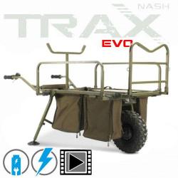 Chariot Electrique Nash Trax Evo Power Barrow