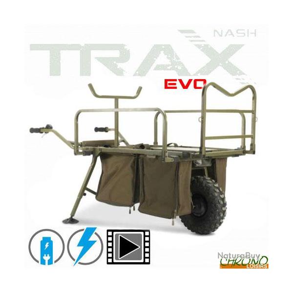 Chariot Electrique Nash Trax Evo Power Barrow