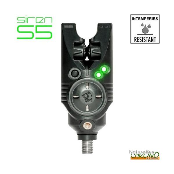 Dtecteur Nash Siren S5 Digital Vert