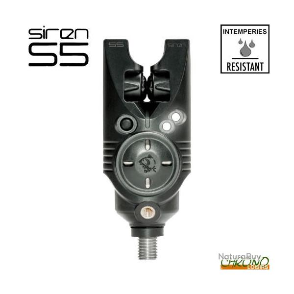Dtecteur Nash Siren S5 Digital Blanc