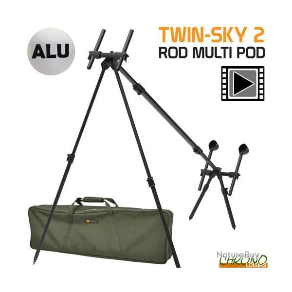 Rod Pod Prologic Twin-Sky 2 cannes