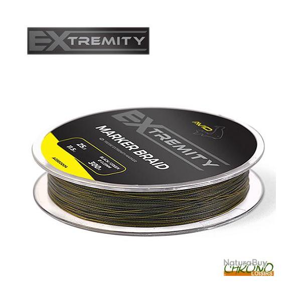 Tresse Avid Carp Extremity Marker Braid 0.23mm 300m