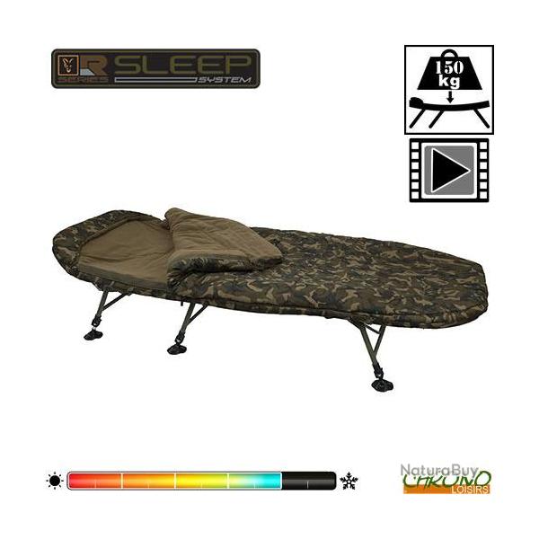 Bed Chair Fox R Series Camou Sleep System 6 pieds