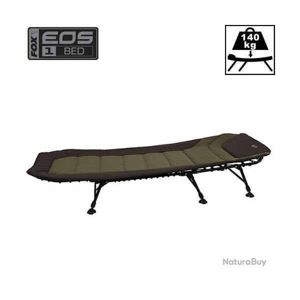 Bed Chair Fox EOS 1 Compact 6 pieds
