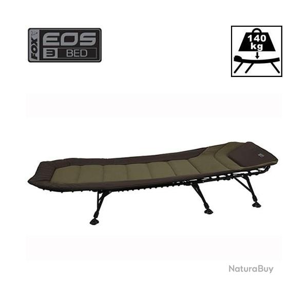 Bed Chair Fox EOS 3 Wide 6 pieds