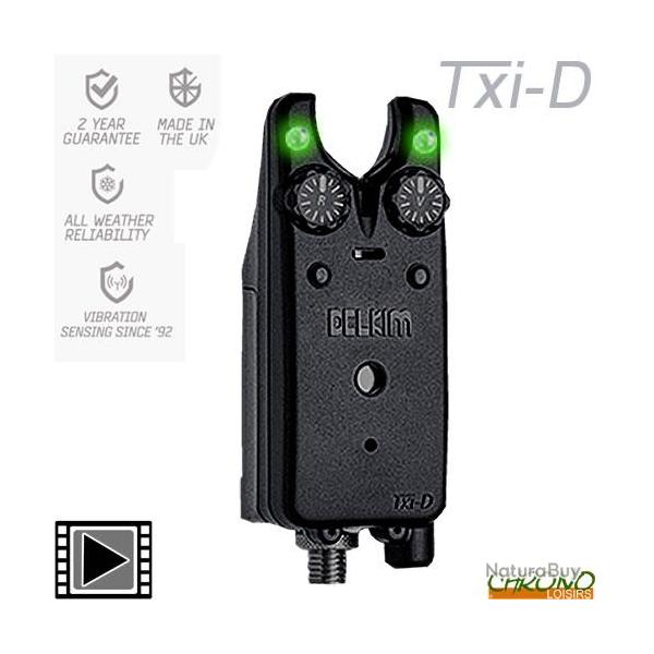 Dtecteur Delkim New Txi-D Vert