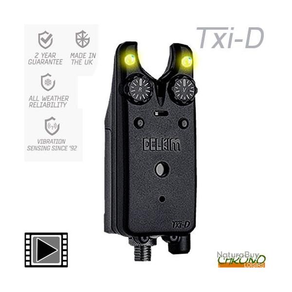 Dtecteur Delkim New Txi-D Jaune