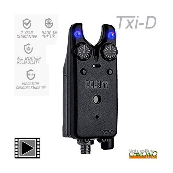 Dtecteur Delkim New Txi-D Bleu