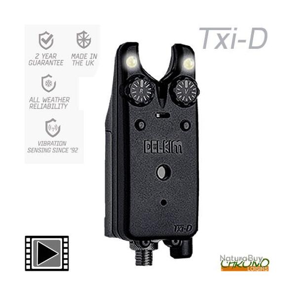 Dtecteur Delkim New Txi-D Blanc