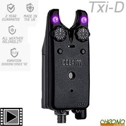 Détecteur Delkim New Txi-D Pourpre