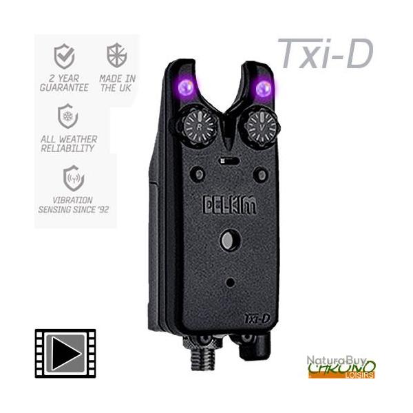 Dtecteur Delkim New Txi-D Pourpre