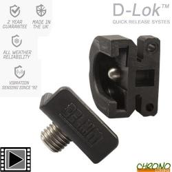 Adaptateur Delkim New D-Lok Quick Release System Txi-D & Txi-D V2