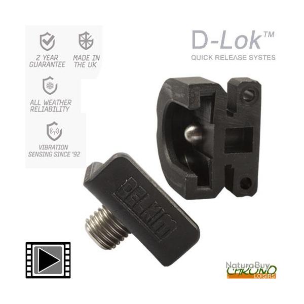 Adaptateur Delkim New D-Lok Quick Release System Txi-D & Ev-D