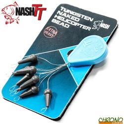 Perle Nash Tungsten Naked Helicopter Bead (par 8)