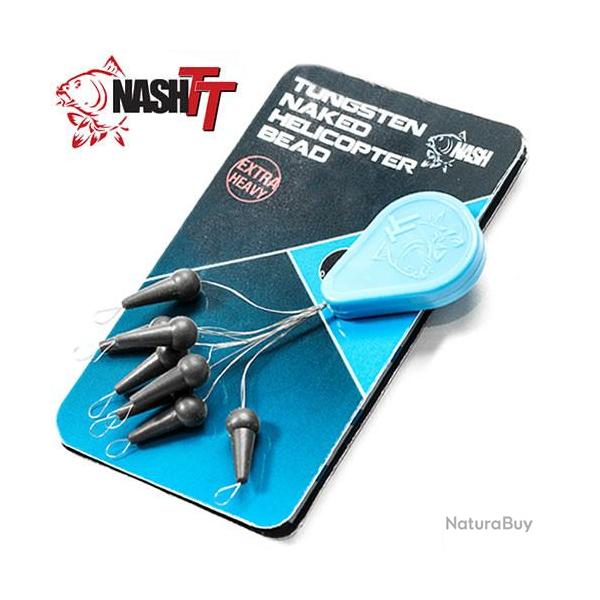 Perle Nash Tungsten Naked Helicopter Bead (par 8)